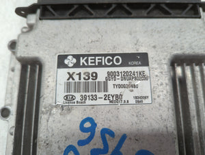 2014 Kia Forte PCM Engine Control Computer ECU ECM PCU OEM P/N:39133-2EYB2 39133-2EYB0 Fits OEM Used Auto Parts