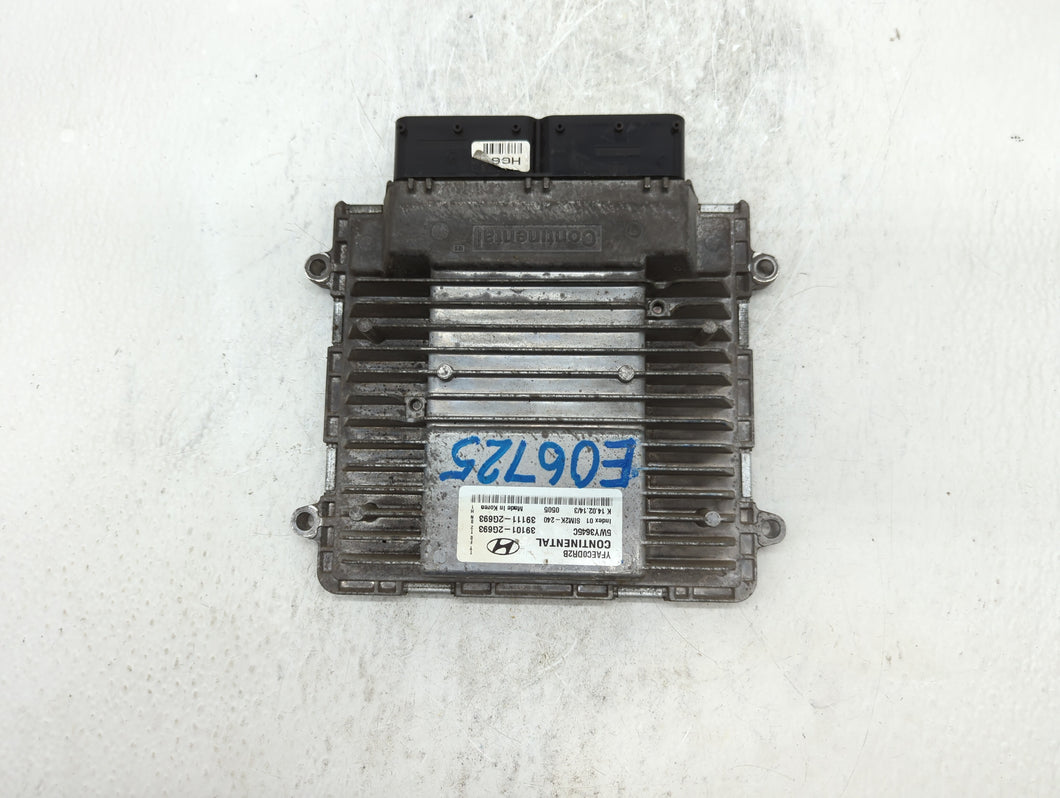 2011-2014 Hyundai Sonata PCM Engine Control Computer ECU ECM PCU OEM P/N:39101-2G692 39111-2G690 Fits Fits 2011 2012 2013 2014 OEM Used Auto Parts