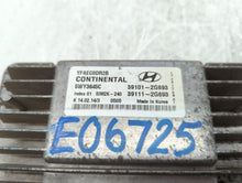 2011-2014 Hyundai Sonata PCM Engine Control Computer ECU ECM PCU OEM P/N:39101-2G692 39111-2G690 Fits Fits 2011 2012 2013 2014 OEM Used Auto Parts