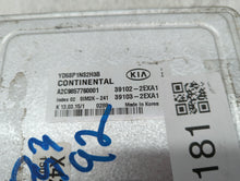 2015 Kia Forte PCM Engine Control Computer ECU ECM PCU OEM P/N:39103-2EXA1 39102-2EXA1, 39102-2EXA5 Fits OEM Used Auto Parts