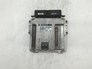 2014 Kia Forte PCM Engine Control Computer ECU ECM PCU OEM P/N:39133-2EYB2 39133-2EYB0 Fits OEM Used Auto Parts