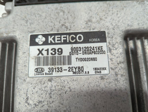 2014 Kia Forte PCM Engine Control Computer ECU ECM PCU OEM P/N:39133-2EYB2 39133-2EYB0 Fits OEM Used Auto Parts