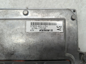 2014-2015 Honda Civic PCM Engine Control Computer ECU ECM PCU OEM P/N:37820-R2J-L54 37820-R2J-L55 Fits Fits 2014 2015 OEM Used Auto Parts