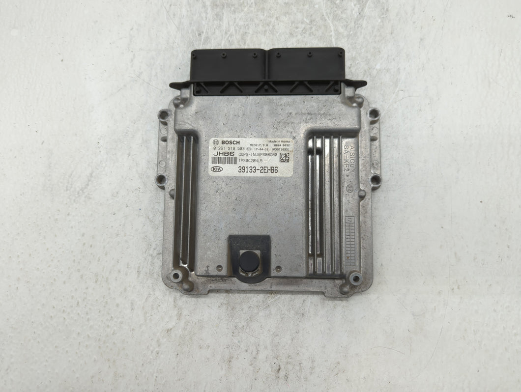 2018 Kia Soul PCM Engine Control Computer ECU ECM PCU OEM P/N:39133-2EHB6 Fits OEM Used Auto Parts