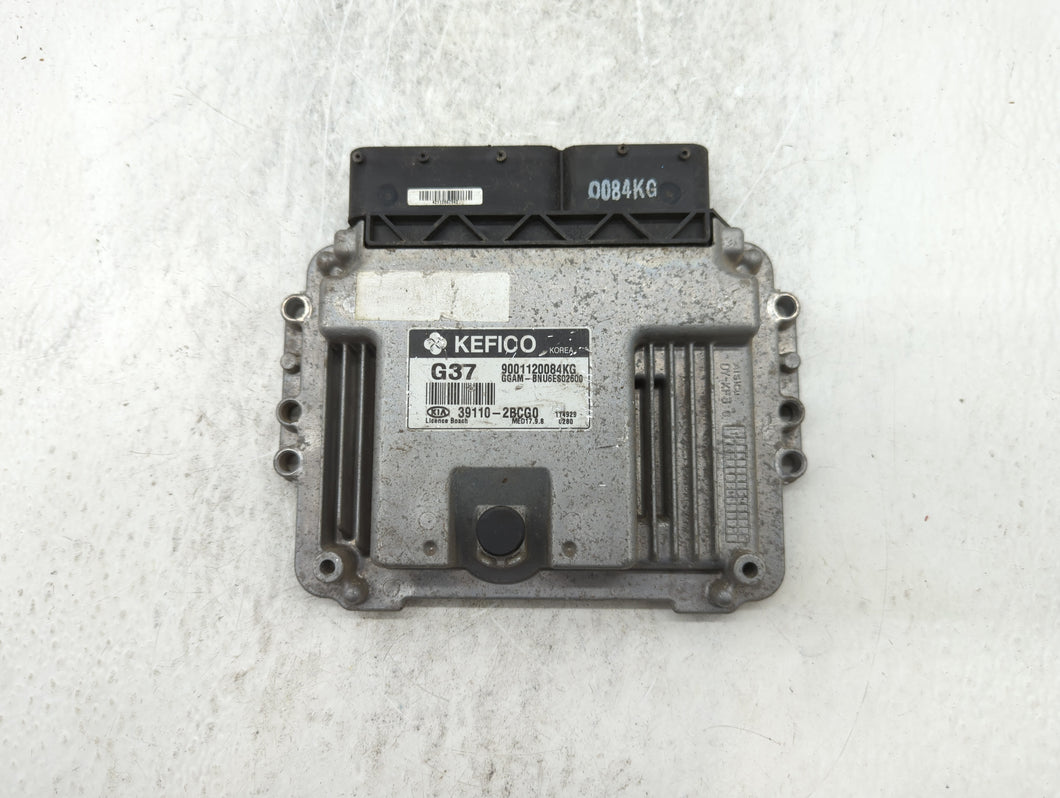 2012-2013 Kia Soul PCM Engine Control Computer ECU ECM PCU OEM P/N:39110-2BCJ0 39110-2BCG0 Fits Fits 2012 2013 OEM Used Auto Parts