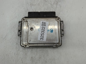 2012-2013 Kia Soul PCM Engine Control Computer ECU ECM PCU OEM P/N:39110-2BCJ0 39110-2BCG0 Fits Fits 2012 2013 OEM Used Auto Parts