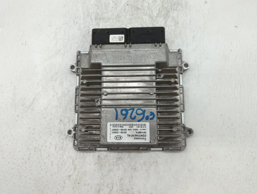 2015 Kia Optima PCM Engine Control Computer ECU ECM PCU OEM P/N:36108-2GBH7 39138-2GBH7 Fits OEM Used Auto Parts