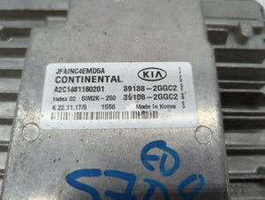 2016-2018 Kia Optima PCM Engine Control Computer ECU ECM PCU OEM P/N:39138-2GGC1 39108-2GGC1, 39138-2GGC0 Fits Fits 2016 2017 2018 OEM Used Auto Parts