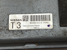 2013-2014 Nissan Altima PCM Engine Control Computer ECU ECM PCU OEM P/N:BEM400-300 MEC300-012 A1, MEC300-052 Fits Fits 2013 2014 OEM Used Auto Parts