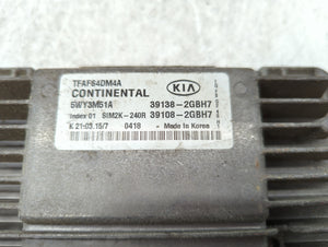 2015 Kia Optima PCM Engine Control Computer ECU ECM PCU OEM P/N:36108-2GBH7 39138-2GBH7 Fits OEM Used Auto Parts