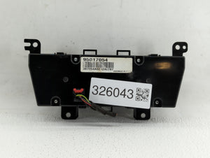 2011-2012 Chevrolet Cruze Climate Control Module Temperature AC/Heater Replacement P/N:95017054 Fits 2011 2012 OEM Used Auto Parts