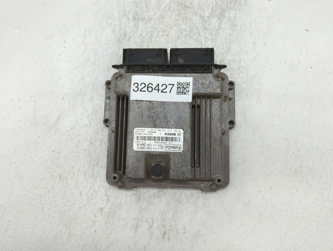 2015 Ford Escape PCM Engine Control Computer ECU ECM PCU OEM P/N:FJ5A-12A650-DC CU5T-14A624-BA Fits OEM Used Auto Parts