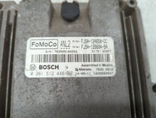 2015 Ford Escape PCM Engine Control Computer ECU ECM PCU OEM P/N:FJ5A-12A650-DC CU5T-14A624-BA Fits OEM Used Auto Parts