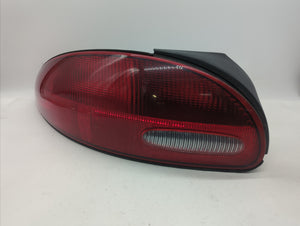 1993-1995 Toyota Corolla Tail Light Assembly Passenger Right OEM P/N:58622 E Fits Fits 1993 1994 1995 OEM Used Auto Parts