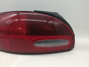 1993-1995 Toyota Corolla Tail Light Assembly Passenger Right OEM P/N:58622 E Fits Fits 1993 1994 1995 OEM Used Auto Parts