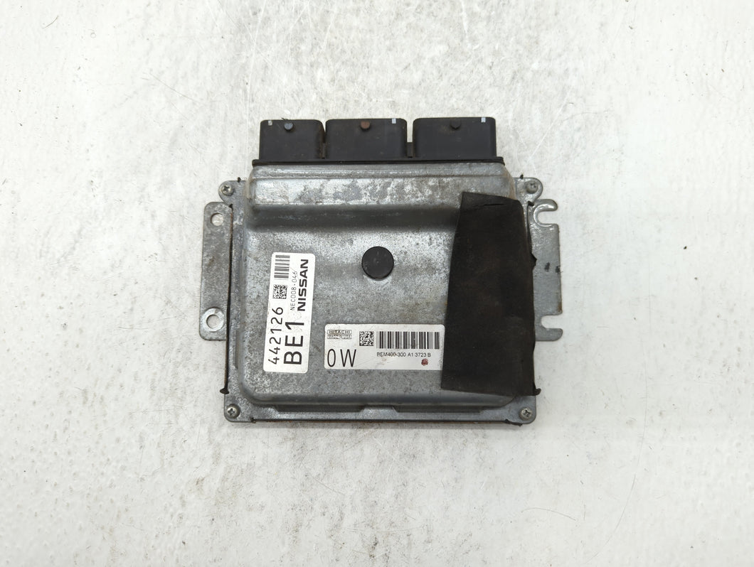 2013-2014 Nissan Altima PCM Engine Control Computer ECU ECM PCU OEM P/N:BEM400-300 A1 NEC012-036 Fits Fits 2013 2014 OEM Used Auto Parts