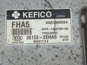 2015 Kia Soul PCM Engine Control Computer ECU ECM PCU OEM P/N:39133-2EHA5 39132-2EHA5, 39133-2EHA3 Fits OEM Used Auto Parts