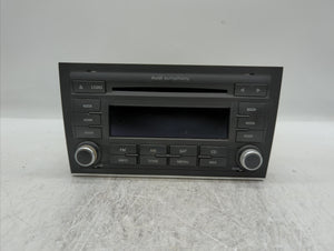 2007 Audi A4 Quattro Radio AM FM Cd Player Receiver Replacement P/N:8E0 035 195 AF 7 646 019 380 Fits OEM Used Auto Parts