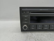 2007 Audi A4 Quattro Radio AM FM Cd Player Receiver Replacement P/N:8E0 035 195 AF 7 646 019 380 Fits OEM Used Auto Parts