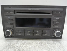 2007 Audi A4 Quattro Radio AM FM Cd Player Receiver Replacement P/N:8E0 035 195 AF 7 646 019 380 Fits OEM Used Auto Parts