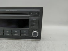 2007 Audi A4 Quattro Radio AM FM Cd Player Receiver Replacement P/N:8E0 035 195 AF 7 646 019 380 Fits OEM Used Auto Parts