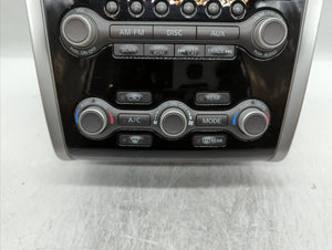 Nissan Pathfinder Radio Control Panel