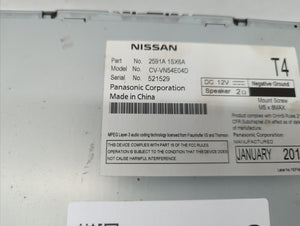 Nissan Pathfinder Radio Control Panel