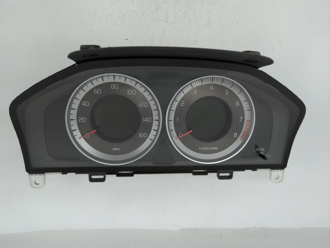 2012 Volvo V60 Instrument Cluster Speedometer Gauges P/N:31343326AA 31296371AB Fits 2011 2013 2014 OEM Used Auto Parts