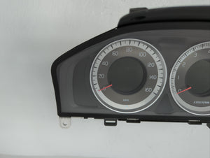 2012 Volvo V60 Instrument Cluster Speedometer Gauges P/N:31343326AA 31296371AB Fits 2011 2013 2014 OEM Used Auto Parts