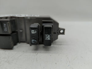 2012-2014 Toyota Prius Master Power Window Switch Replacement Driver Side Left P/N:192869 74232-OE030 Fits OEM Used Auto Parts