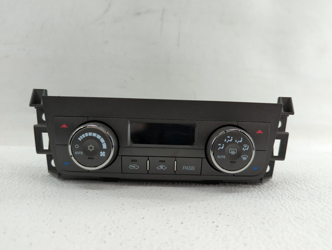 2012 Chevrolet Traverse Climate Control Module Temperature AC/Heater Replacement P/N:15228682 25839381 Fits OEM Used Auto Parts