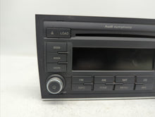 2007 Audi A4 Quattro Radio AM FM Cd Player Receiver Replacement P/N:8E0 035 195 AF 7 646 019 380 Fits OEM Used Auto Parts