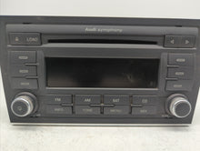 2007 Audi A4 Quattro Radio AM FM Cd Player Receiver Replacement P/N:8E0 035 195 AF 7 646 019 380 Fits OEM Used Auto Parts