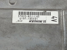 2014-2015 Honda Civic PCM Engine Control Computer ECU ECM PCU OEM P/N:37820-R2J-L65 37820-R2J-L64 Fits Fits 2014 2015 OEM Used Auto Parts