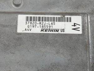 2014-2015 Honda Civic PCM Engine Control Computer ECU ECM PCU OEM P/N:37820-R2J-L65 37820-R2J-L64 Fits Fits 2014 2015 OEM Used Auto Parts