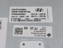 2020 Hyundai Elantra PCM Engine Control Computer ECU ECM PCU OEM P/N:39171-2EFJ5 39170-2EFJ5 Fits OEM Used Auto Parts