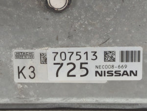 2014-2017 Nissan Rogue PCM Engine Control Computer ECU ECM PCU OEM P/N:883467-4E6 771920-725 Fits Fits 2014 2015 2016 2017 OEM Used Auto Parts