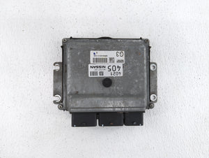 2015 Nissan Altima PCM Engine Control Computer ECU ECM PCU OEM P/N:NEC007-681 BEM404-300 A1, NEC001-666 Fits Fits 2013 2014 OEM Used Auto Parts