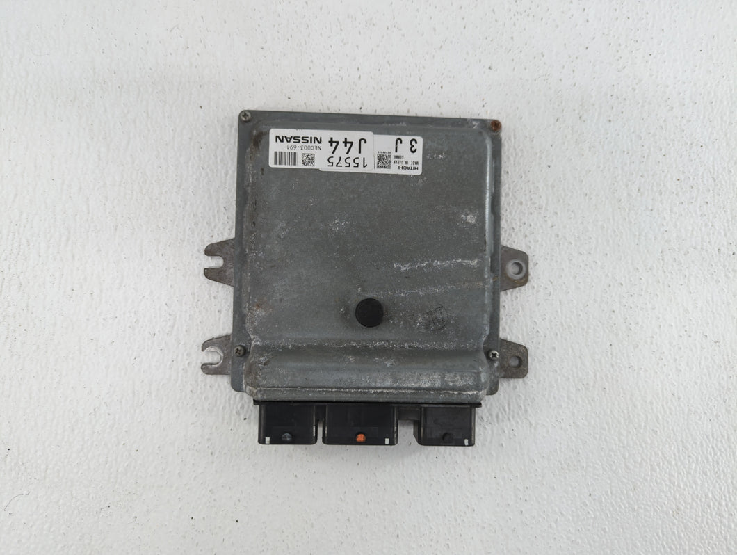 2014 Nissan Murano PCM Engine Control Computer ECU ECM PCU OEM P/N:NEC003-691 NEC003-690 Fits OEM Used Auto Parts