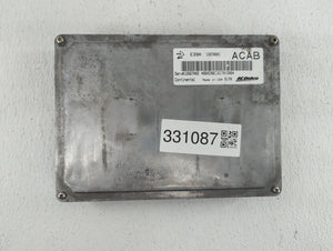 2017 Chevrolet Traverse PCM Engine Control Computer ECU ECM PCU OEM P/N:12667002 12698026, 12673932, 12708794 Fits Fits 2018 2019 OEM Used Auto Parts