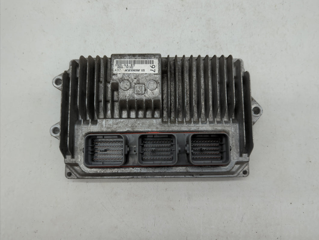 2016 Honda Cr-V PCM Engine Control Computer ECU ECM PCU OEM P/N:H668-167352 37820-5LA-B72, 37820-5LA-B71 Fits OEM Used Auto Parts