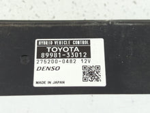 2007 Toyota Camry PCM Engine Control Computer ECU ECM PCU OEM P/N:89981-33013 Fits OEM Used Auto Parts