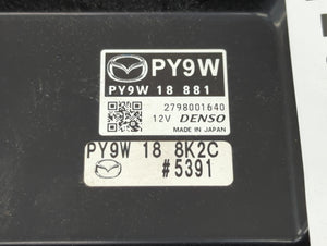 2014 Mazda 6 PCM Engine Control Computer ECU ECM PCU OEM P/N:PY1W-18881-A PY1W-18881-B, PY1W-18881-C, PY1W-18881-D Fits OEM Used Auto Parts