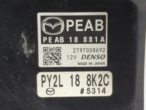 2014 Mazda 3 PCM Engine Control Computer ECU ECM PCU OEM P/N:PEAB 18 881A 03L 906 012 BP, PE19 18 881A Fits OEM Used Auto Parts