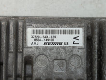 2013 Honda Accord PCM Engine Control Computer ECU ECM PCU OEM P/N:39101-3LMN2 37820-5A3-L58, 37820-5A3-L59, 37820-5A3-L57 Fits OEM Used Auto Parts