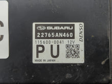 2019 Subaru Forester PCM Engine Control Computer ECU ECM PCU OEM P/N:22765AL821 2265AL821, 2265AL820, 22765AN460 Fits OEM Used Auto Parts