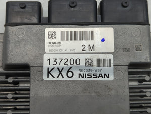 2019 Nissan Altima PCM Engine Control Computer ECU ECM PCU OEM P/N:NEC041-037 NEC050-691, BED509-300 A1, NEC041-056 Fits OEM Used Auto Parts