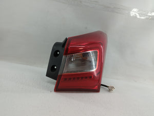 2014-2017 Hyundai Elantra Tail Light Assembly Passenger Right OEM Fits 2014 2015 2016 2017 OEM Used Auto Parts