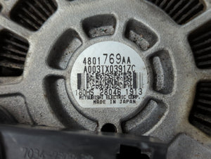 2014 Ram 1500 Alternator Replacement Generator Charging Assembly Engine OEM P/N:4801769AB 4801769AD Fits OEM Used Auto Parts