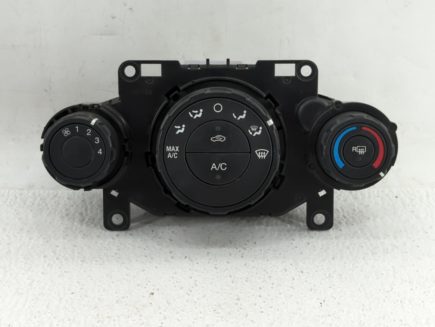2011-2013 Ford Fiesta Climate Control Module Temperature AC/Heater Replacement P/N:AE83-19980-AE AE83-19980-AF Fits OEM Used Auto Parts - Oemusedautoparts1.com